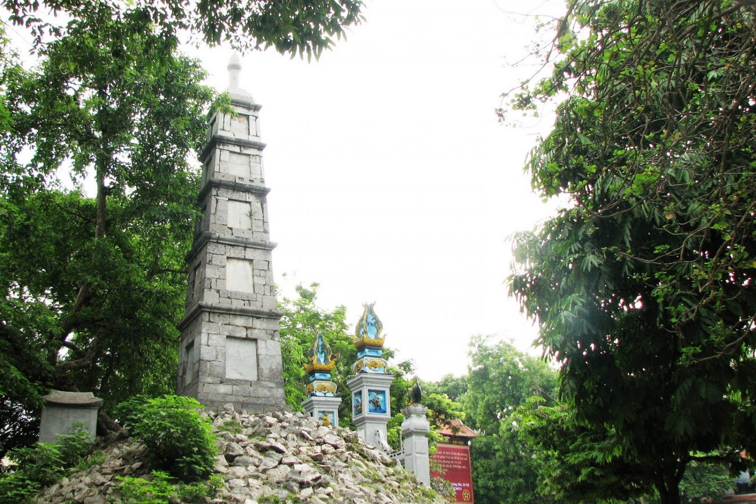 ground tour hanoi